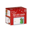 Picture of CHRISTMAS STICKER GIFT TAGS CUTE 50 PACK